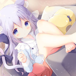 This is a pixiv picture whose title is (〃^ω^).
