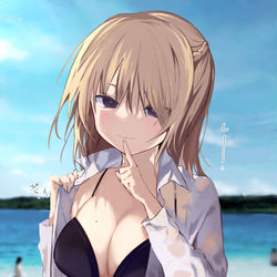 This is a pixiv picture whose title is 水泳個別指導.
