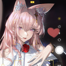 This is a pixiv picture whose title is 烧烧鸿雪.