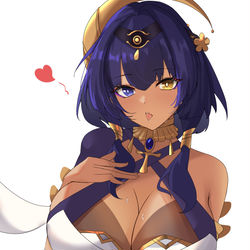 This is a pixiv picture whose title is 坎蒂丝.