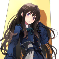 This is a pixiv picture whose title is たきなちゃん.