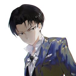 This is a pixiv picture whose title is levi.