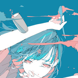 This is a pixiv picture whose title is 1/1440 Music /Naked Lady.