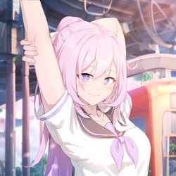 This is a pixiv picture whose title is DAY32 和我一起出去活动活动嘛~.