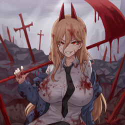 This is a pixiv picture whose title is Power.