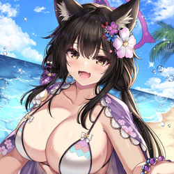 This is a pixiv picture whose title is ワカモ♡.