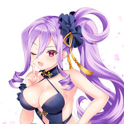 This is a pixiv picture whose title is 水着ふーやーちゃん.