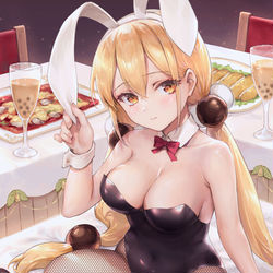 This is a pixiv picture whose title is 食用系少女-バニー.
