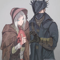 This is a pixiv picture whose title is 人形ちゃん….