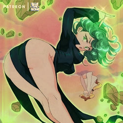 This is a pixiv picture whose title is [RETRO] Tatsumaki [OPM].