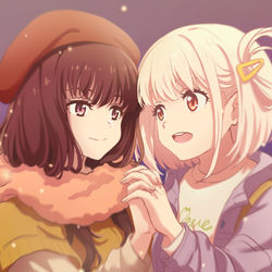 This is a pixiv picture whose title is ♥.