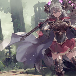 This is a pixiv picture whose title is サラーサ　Lv150到達.