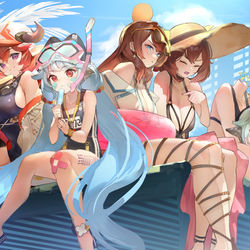 This is a pixiv picture whose title is ガーディアンテイルズ.
