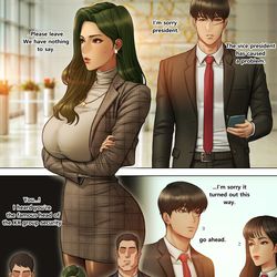 This is a pixiv picture whose title is ceo and bodyguard 31 - 2p.