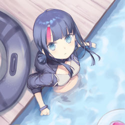 This is a pixiv picture whose title is 🎈.