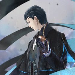 This is a pixiv picture whose title is 無題.