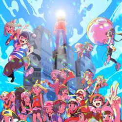 This is a pixiv picture whose title is Us.