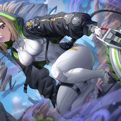 This is a pixiv picture whose title is シロ.