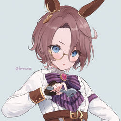This is a pixiv picture whose title is 機械技師タイシン.