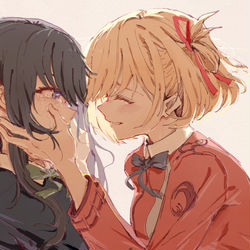 This is a pixiv picture whose title is 無題.