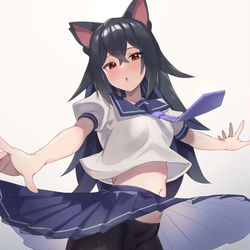 This is a pixiv picture whose title is スパッツは宇宙.