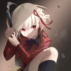 This is a pixiv picture whose title is ちさと.