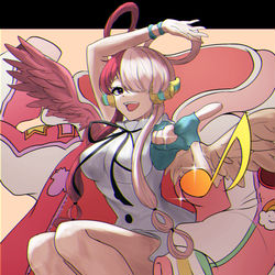 This is a pixiv picture whose title is UTA.
