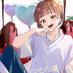 This is a pixiv picture whose title is 獅子原くん誕生祭.