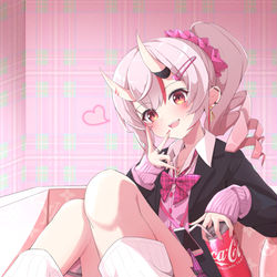This is a pixiv picture whose title is ギャル百鬼.