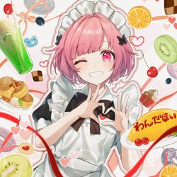 This is a pixiv picture whose title is もえもえわんだほーい！.