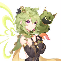 This is a pixiv picture whose title is 原神Genshin柯莱.