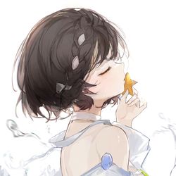 This is a pixiv picture whose title is 罗比菈塔.