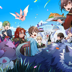 This is a pixiv picture whose title is ぬカニlog.