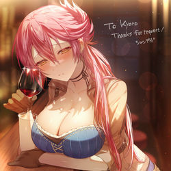 This is a pixiv picture whose title is 【skeb】ご依頼その37.