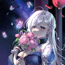 This is a pixiv picture whose title is ベルファスト.