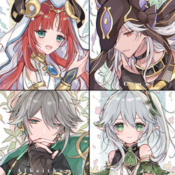 This is a pixiv picture whose title is スメールのキャラ、あなたは誰が好き？.