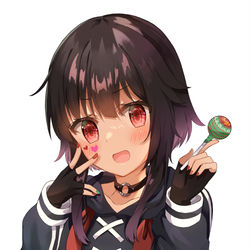 This is a pixiv picture whose title is めぐみん.