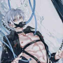 This is a pixiv picture whose title is 男の子.