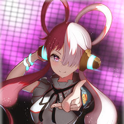 This is a pixiv picture whose title is UTA.