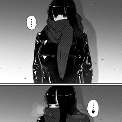 This is a pixiv picture whose title is おっぱいお姉さん.