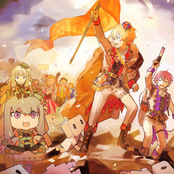 This is a pixiv picture whose title is prsk log③.