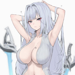 This is a pixiv picture whose title is エセル.