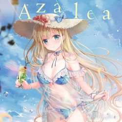 This is a pixiv picture whose title is Azalea.