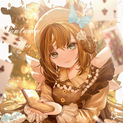 This is a pixiv picture whose title is Autumn×Alice.