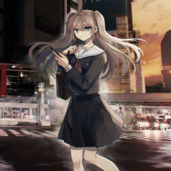This is a pixiv picture whose title is センシティブ.