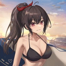This is a pixiv picture whose title is Summer❤ 夏.