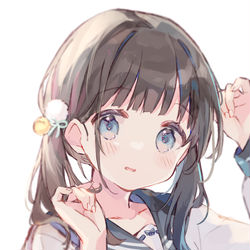 This is a pixiv picture whose title is 似合うかな…？.