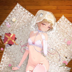 This is a pixiv picture whose title is 香水を作る.