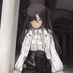This is a pixiv picture whose title is 莫娜.
