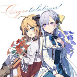 This is a pixiv picture whose title is アニメ化おめでとうございます！！.